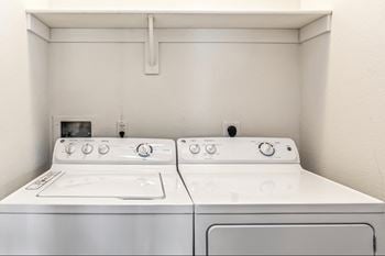 Washer and dryer
